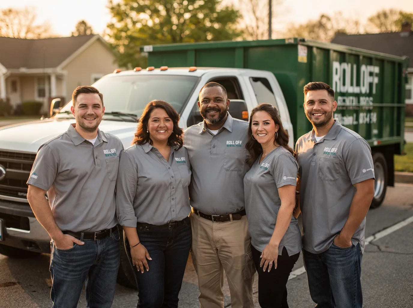 Roll Off Dumpster Rental company in Haywood, VA
